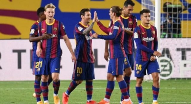الدوري الإسباني .. التشكيل المتوقع لبرشلونة ضد خيتافي وغياب لاعبين مؤثرين D8A7D984D8A5D8B3D8A8D8A7D986D98A 1
