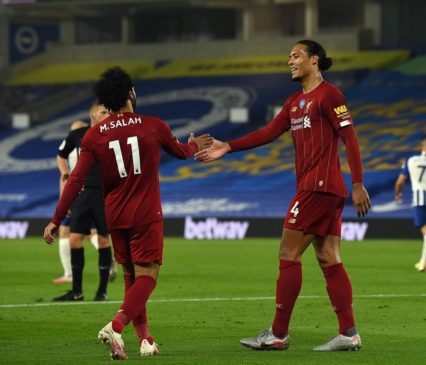محمد صلاح يوجه رسالة دعم لزميله فان دايك بعد الإصابة :الرجل الكبير(صورة) D8B5D984D8A7D8AD3