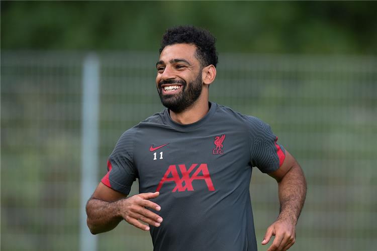 محمد صلاح يستغل فترة الراحة لرفع حالته البدنيةو يظهر بشعر منكوش(صور) D8B5D984D8A7D8AD5 1