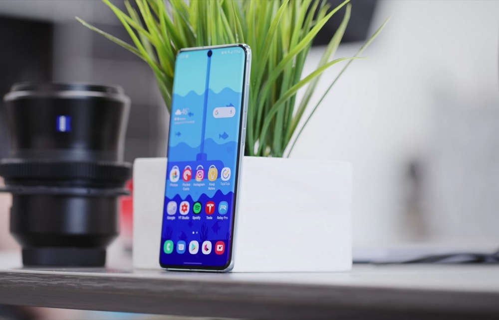 تحديث Android 11 التجريبي لتشكيلة Galaxy S20 Series يواصل التوسع Galaxy S20 Fan Edition 1
