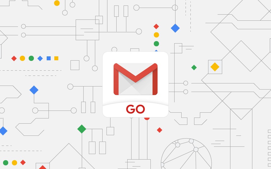 جوجل تتيح الآن لكافة الأجهزة تحميل تطبيق Gmail Go الخفيف Gmail Go 1