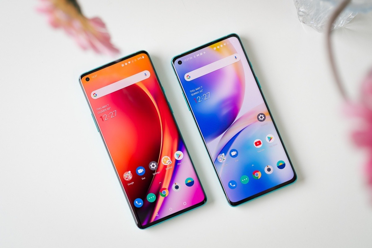 الهاتف OnePlus 8T سيكون أطول وأوسع على الرغم من قدومه بنفس حجم شاشة الهاتف OnePlus 8 OnePlus 8
