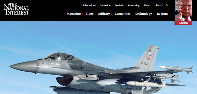 مجلة ناشيونال إنترست الأمريكية : أردوغان تسبب بتراجع كبير في قدرة القوات الجوية التركية Screenshot