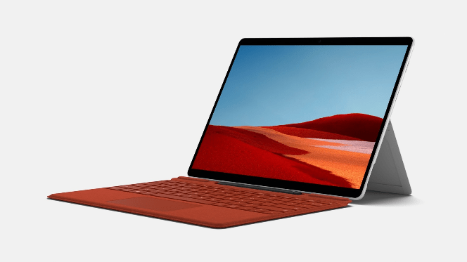 مايكروسوفت تدعم Surface Pro X بمعالج جديد وتعلن عن Surface Laptop Go Screenshot 2020 10 02 Microsoft updates the Surface Pro X with a new processor option