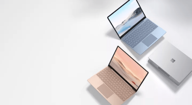مايكروسوفت تدعم Surface Pro X بمعالج جديد وتعلن عن Surface Laptop Go Screenshot 2020 10 02 Microsofts new 549 Surface Laptop Go aims to compete with Chromebooks