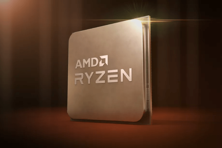 AMD تكشف عن معالجات الحواسيب المكتبية الجديدة Zen 3 Ryzen 5000 Screenshot 2020 10 08 AMD reveals its new Zen 3 Ryzen 5000 processors including the worlds best gaming CPU