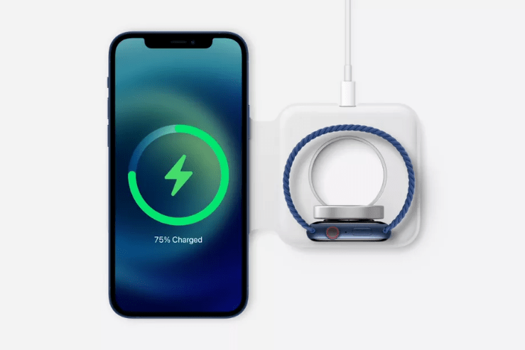 آيفون 12 يدعم الشحن اللاسلكي السريع بقدرة 15 واط عبر MagSafe فقط Screenshot 2020 10 15 Apples iPhone 12 can wirelessly charge twice as fast but only with a MagSafe charger