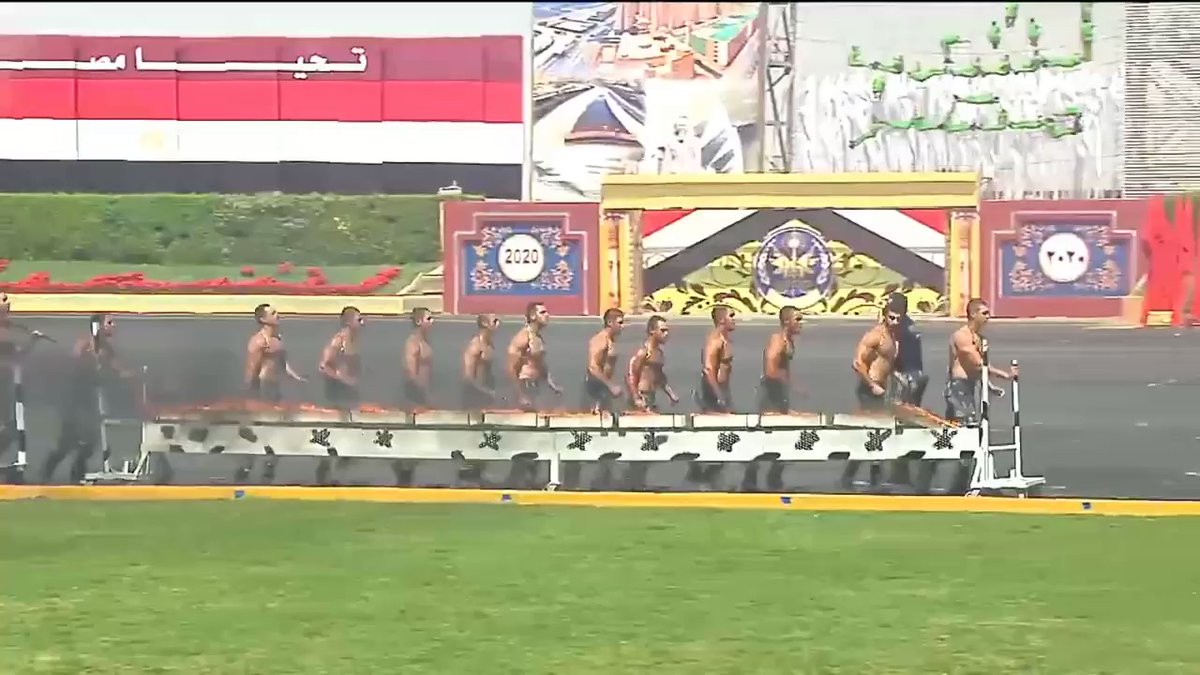 من حفل تخرج دفعة جديدة من أكاديمية الشرطة المصرية عام 2020 Graduation ceremony for the new police officers from the Egyptian Police Academy aA0TwzwAecrQ3prQ