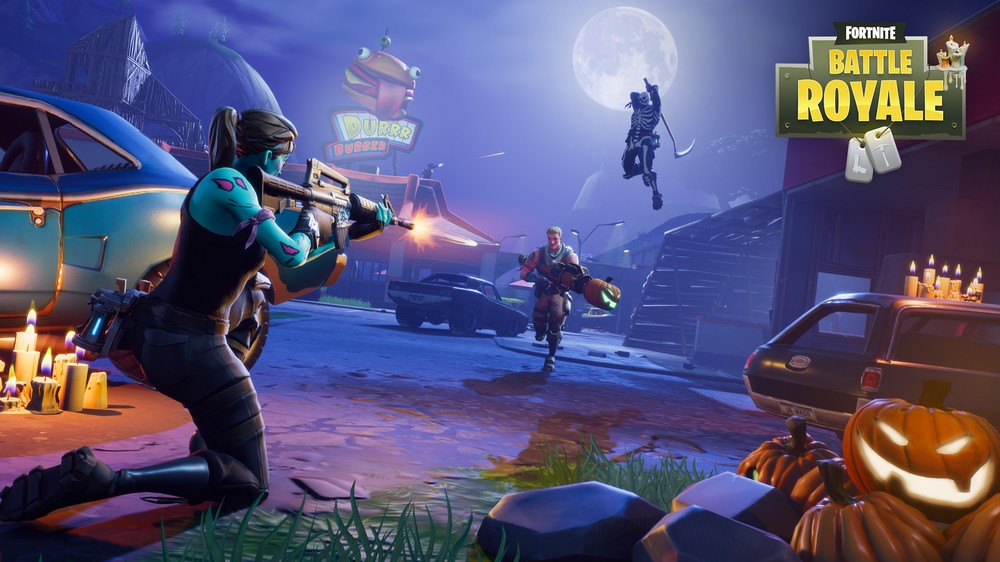 لا تتوقع عودة لعبة Fortnite إلى متجر App Store حتى العام 2021 على أقرب تقدير fortnite halloween