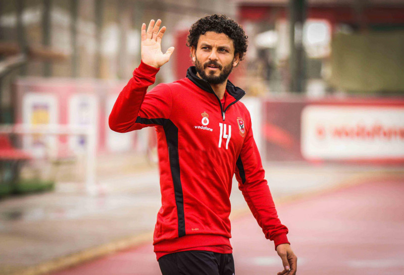 حسام غالي يعلن رحيله رسمياً عن نادي الجونة hossam ghaly e1603632376982