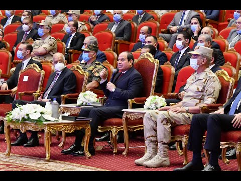 President El-Sisi Attends 32nd Cultural Symposium of the Armed Forces hqdefau 149