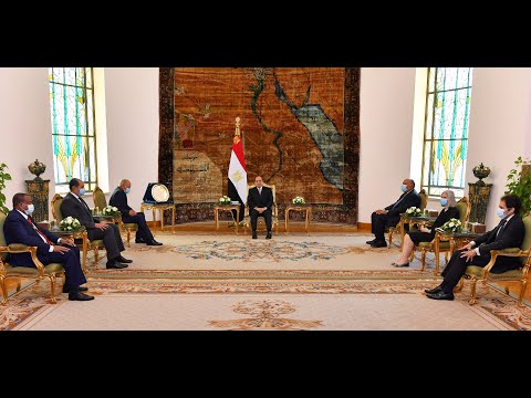 تقرير عن نشاط السيد الرئيس عبد الفتاح السيسي خلال اليوم ٢٠٢٠/١٠/٧ hqdefaul 24