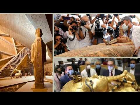 The Grand Egyptian Museum المتحف المصري الكبير أكبر متحف فى تاريخ البشرية بالجيزة الهرم الرابع hqdefaul 88