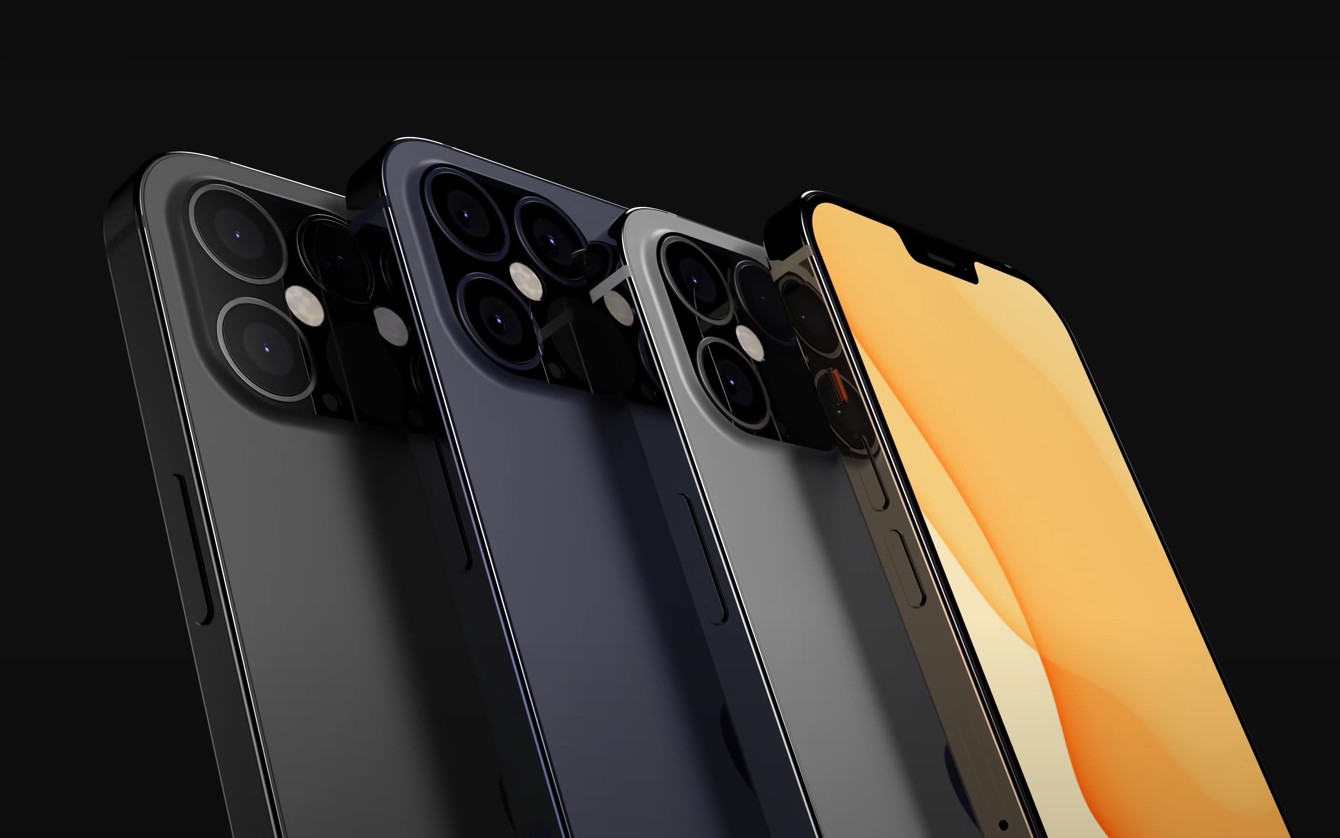 iPhone 12 Mini سيأتي مع 64GB من الذاكرة الداخلية كحد أدنى وطرازات Pro ستأتي مبدئيًا مع 128GB iPhone 12 Pro