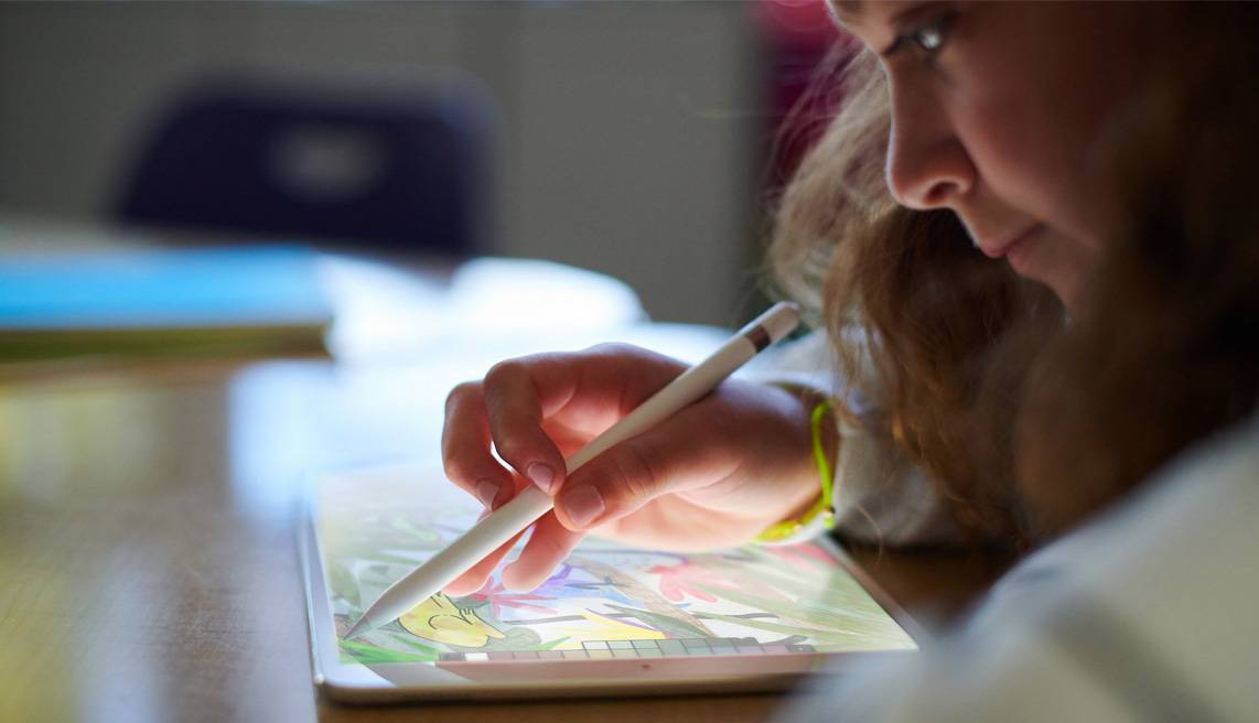 الإصدارات المستقبلية من Apple Pencil قد تأتي مع شاشة مُدمجة ipad apple pencil