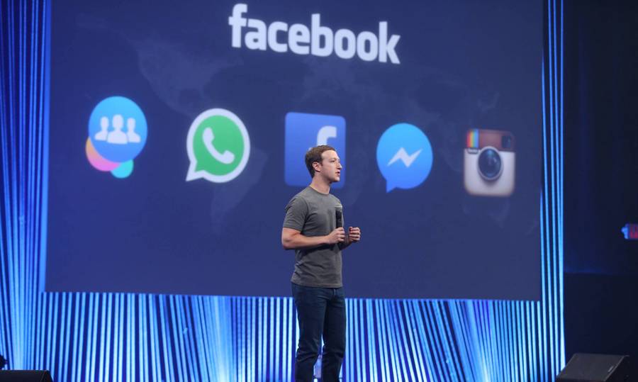 السلطات الأمريكية تتهم الفيسبوك وآبل وجوجل وأمازون بالممارسات المناهظة للمنافسة mark zuckerberg Facebook