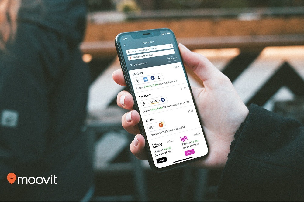 Huawei تجلب رسميًا تطبيق Moovit إلى متجر Huawei AppGallery moovit