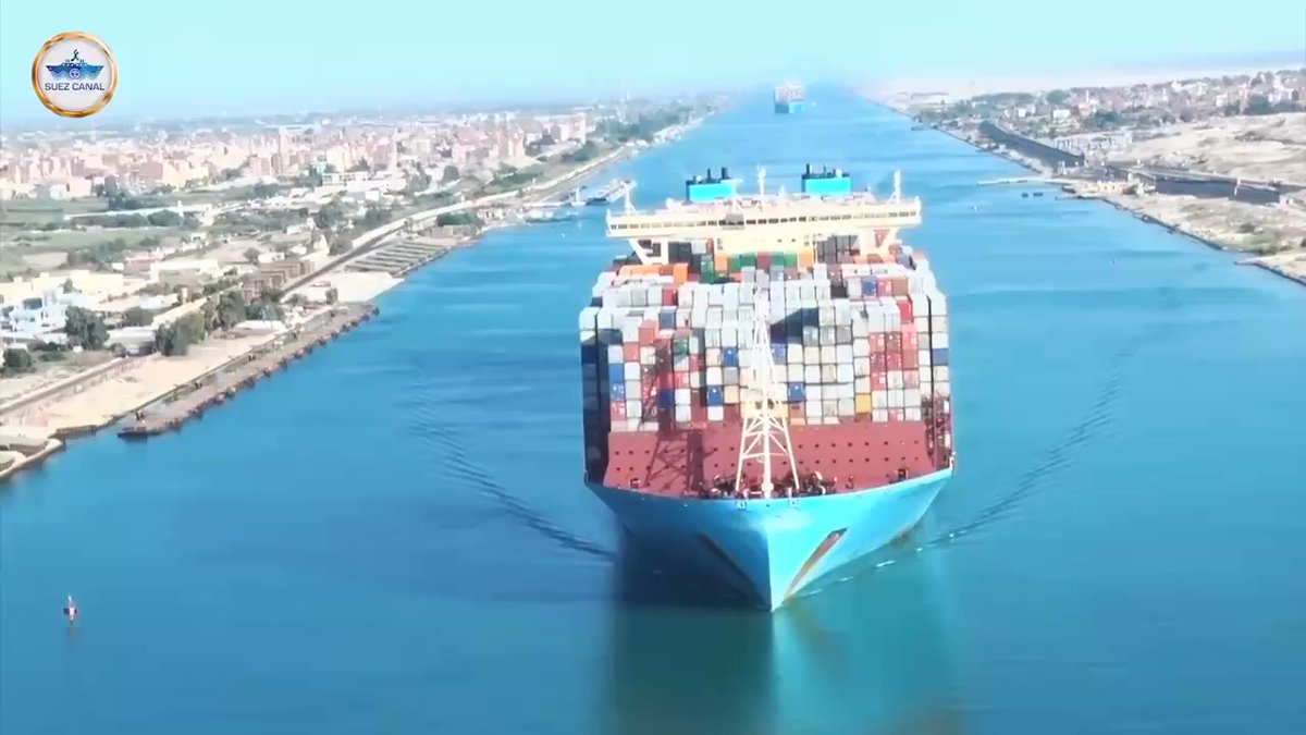 نجاح عبور سفينة الحاويات العملاقة MILAN MAERSK بغاطس غير مسبوق pRkTZHf7hzvOcKR9
