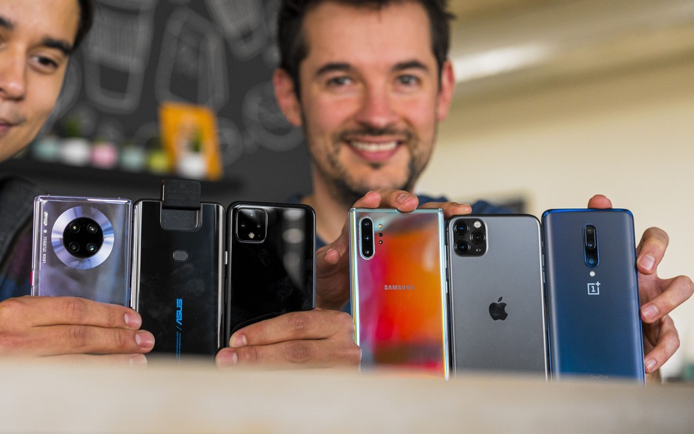 سوق مستشعرات كاميرات الهواتف الذكية ينمو بنسبة 15% وشركة Sony تواصل الريادة smartphones