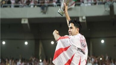 محمد إبراهيم يدعم الزمالك برسالة خاصة قبل مواجهة الأهلي في نهائي القرن – صورة 20201127164708337