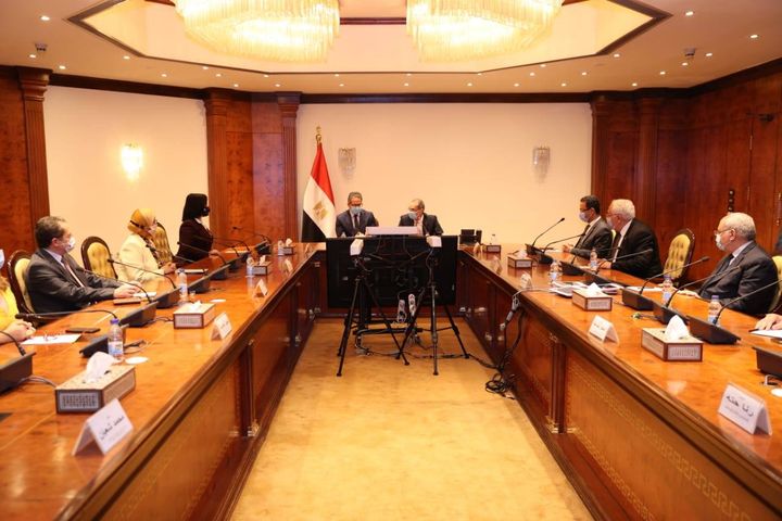 وزيرا السياحة والآثار والاتصالات وتكنولوجيا المعلومات يشهدان توقيع بروتوكول لتطوير البنية التكنولوجية 21404