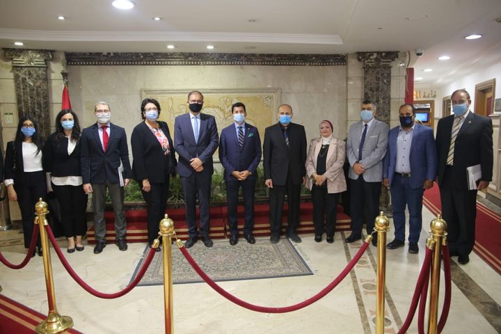 وزير الشباب والرياضة يطلق السياسية الداخلية للوزارة لمناهضة التحرش بالتعاون مع الوكالة الألمانية للتعاون 21850