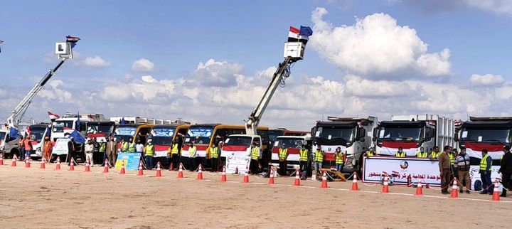 قوات الدفاع الشعبى والعسكرى تنفذ تـدريباً عملياً لمجابهة الأزمات والكوارث بنطاق محافظتى البحيرة والبحر 23479