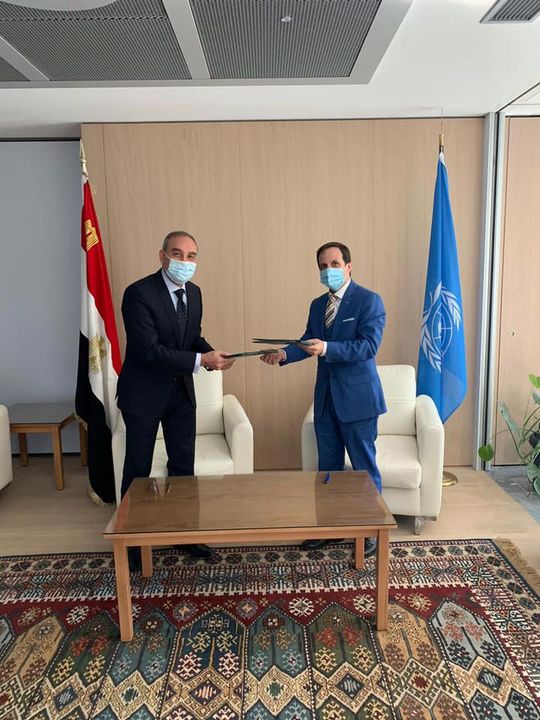 معهد الدراسات الدبلوماسية يوقع مذكرة تفاهم مع جامعة الأمم المتحدة للسلام 28455