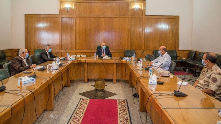 إعادة تأهيل رمز الصداقة المصرية السوفيتية بأسوان الواقع بجوار السد العالي 30861