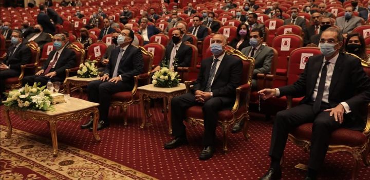 فخامة الرئيس / عبد الفتاح السيسي رئيس الجمهورية يفتتح الدورة الثالثة لمعرض ومؤتمر تكنولوجيا النقل 2020 Trans MEA 42573