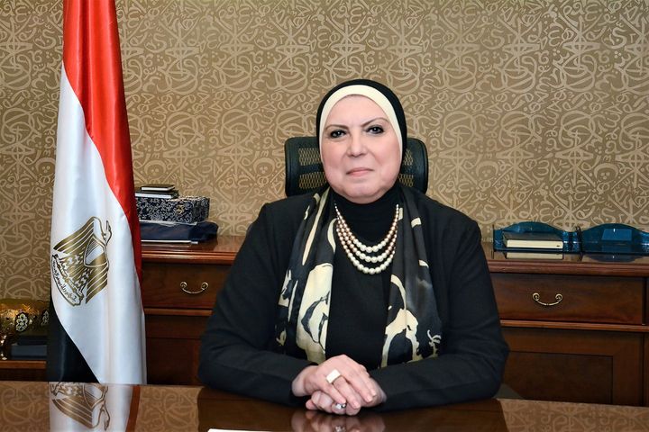 خلال كلمتها في فعاليات الدورة الخامسة من القمة العربية الأوروبية وزيرة التجارة والصناعة تستعرض المؤشرات 44475