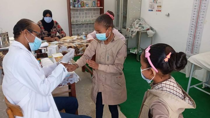الكشف على طلاب المرحلة الابتدائية بمحافظة البحر الأحمر، ضمن مبادرة رئيس الجمهورية للكشف عن الأنيميا والسمنة 55768