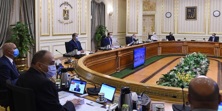 خلال اجتماع مجلس الوزراء برئاسة مدبولي: وزيرة الصحة تستعرض الموقف الحالي لانتشار فيروس كورونا ومستجدات 58736