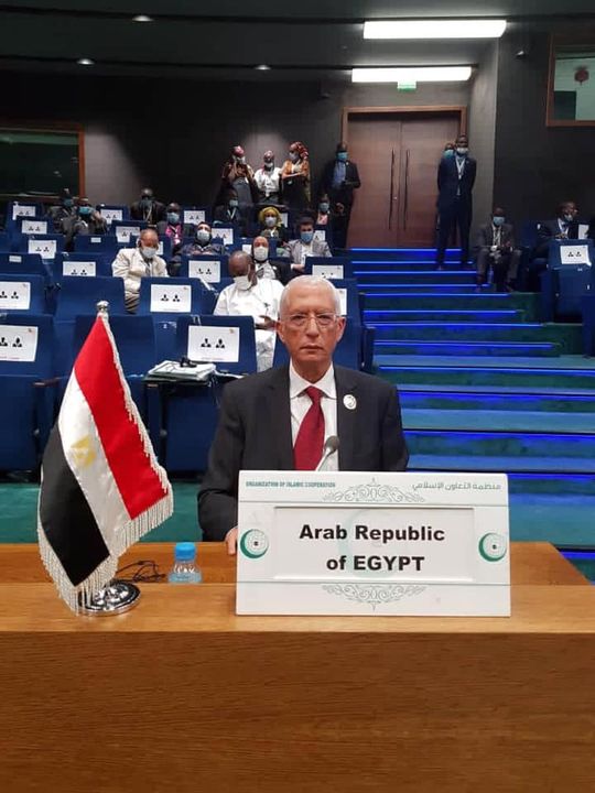 بيان صحفى --------------- عقد مجلس وزراء خارجية منظمة التعاون الاسلامى اجتماعه يومى 27 و28 نوفمبر الجاري فى نيامى 67473