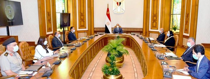 الرئيس السيسي مستجدات مدينة دمياط للأثاث وتطوير صناعته في مصر 71600