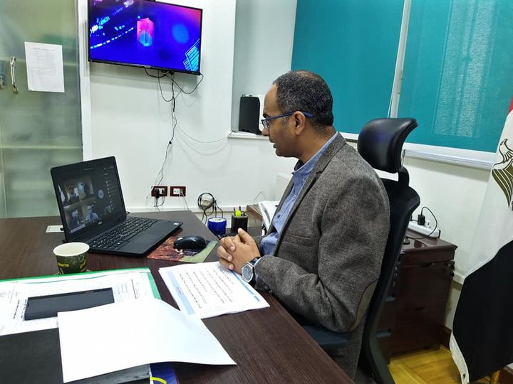 نائب وزير الإسكان لشئون البنية الأساسية يتابع الموقف التنفيذي لمشروعات برنامج خدمات الصرف الصحى المستدامة 75544