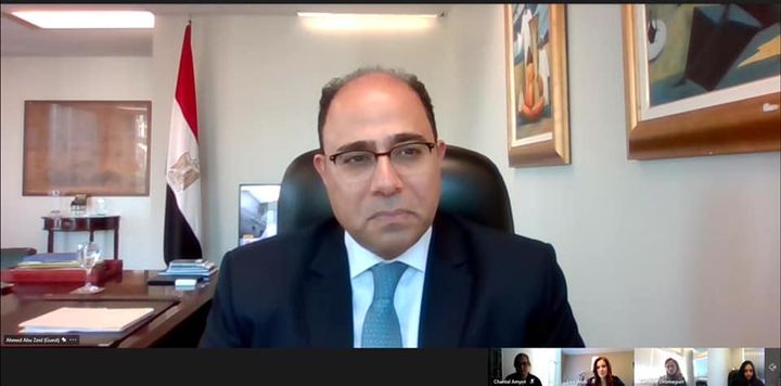 سفير مصر في كندا يناقش مع رئيسة المتحف الكندي للتاريخ خطة التعاون المُشتركة للترويج للآثار المصرية 76499