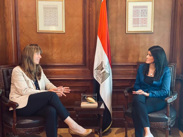 *وزيرة التعاون الدولي تبحث مع البنك الأوروبي لإعادة الإعمار والتنمية الاستراتيجية القطرية للخمس سنوات 79127