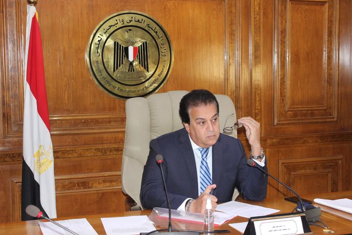 وزير التعليم العالي يرأس اجتماع مجلس شئون المعاهد العالية الخاصة عقد مجلس شئون المعاهد العليا الخاصة، 79557