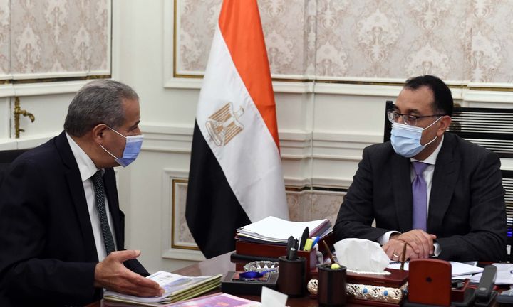 فى لقاء مع وزير التموين: رئيس الوزراء يطمئن على توافر أرصدة السلع الأساسية 81177
