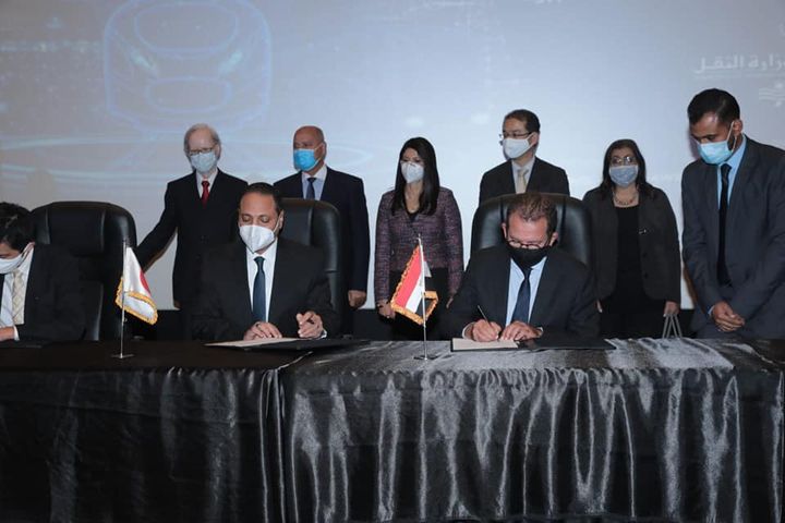 خلال فاعليات اليوم الثاني من الدورة الثالثة لمعرض تكنولوجيا النقل (2020Trans Mea ) وزراء النقل والتعاون الدولي 84998