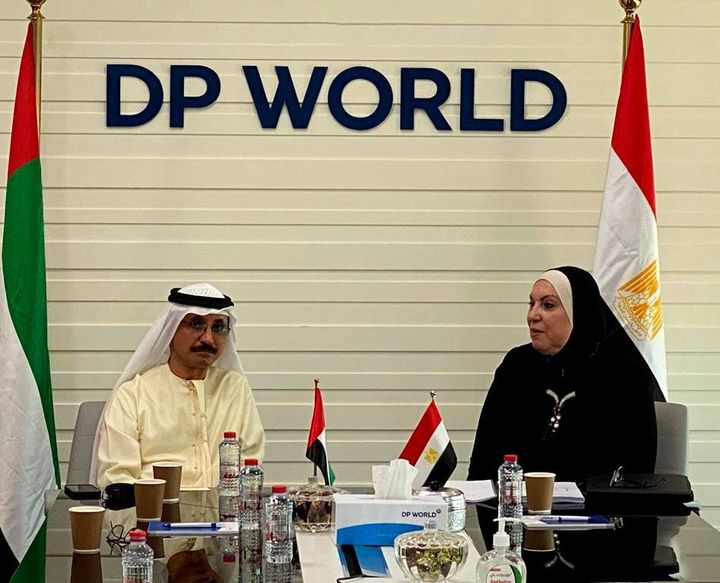 فى مستهل زيارتها لدولة الإمارات العربية المتحدة وزيرة التجارة والصناعة تعقد سلسلة لقاءات مع عدد من المؤسسات 86531