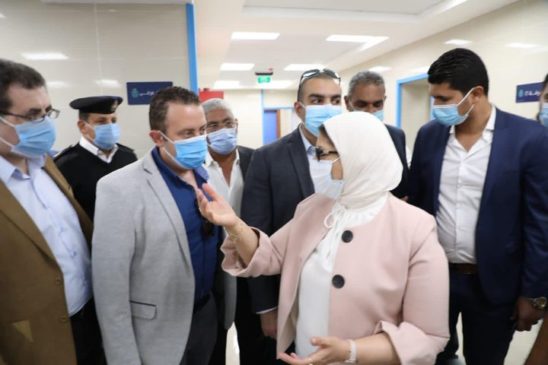 في إطار متابعة الاستعدادات النهائية للتشغيل التجريبي للتأمين الصحي الشامل 88536