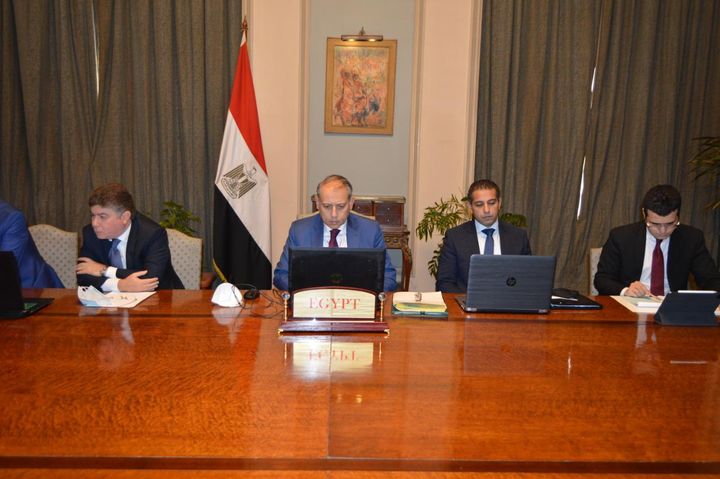 عقدت مصر والسعودية والإمارات والأردن اجتماعاً تشاورياً اليوم على مستوى كبار المسئولين فى وزارات الخارجية 93302