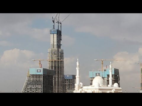 منظر صباحى لحى المال والاعمال بالعاصمة الإدارية الجديدة hqdefau 209