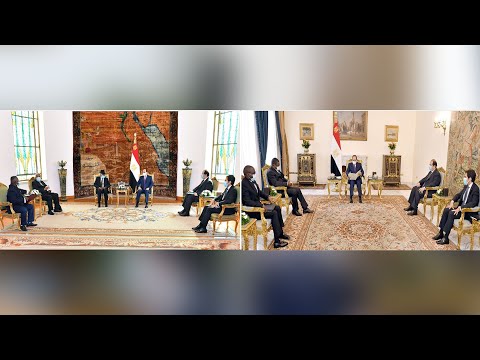 تقرير عن نشاط السيد الرئيس عبد الفتاح السيسي خلال يوم ٢٠٢٠/١١/١٤ hqdefau 212
