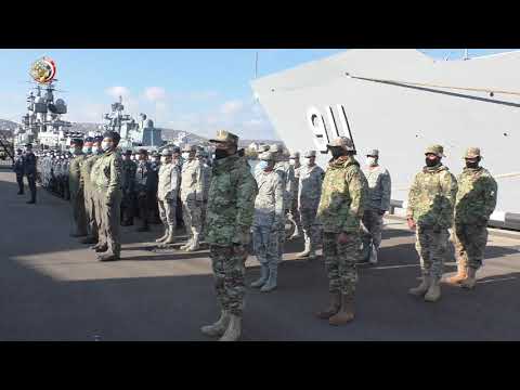 التدريب البحري المصري الروسي المشترك (جسر الصداقة-3) hqdefau 328