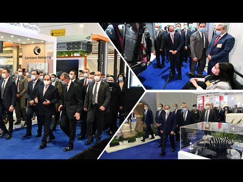 الرئيس عبد الفتاح السيسي يفتتح معرض ومؤتمر النقل الذكي للشرق الأوسط وأفريقيا في دورته الثالثة hqdefau 372