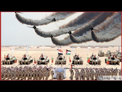 التدريب المشترك سيف العرب بين ٦ دول عربية hqdefau 374