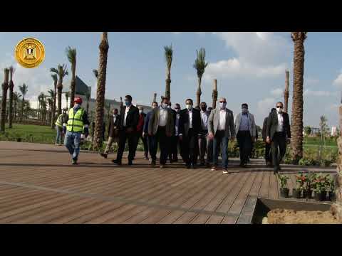 تفقد رئيس الوزراء المتحف القومى للحضارة المصريه hqdefau 452